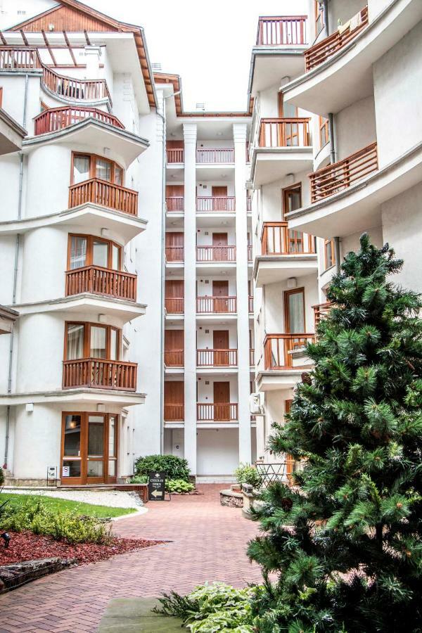 Don Quijote Apartment Budapest Exterior foto